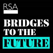 Logo of ´Bridges to the Future` podcasts.