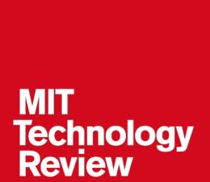 Logo of MIT Technology Review