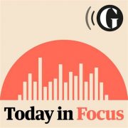 Logo of The Guardian´s podcasts channel, ´Today in Focus`.